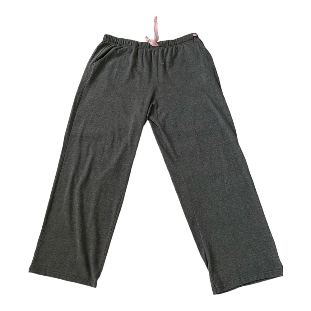 ♥️White Staq♥️Lounge Capri pants size (large) 12/14 petite